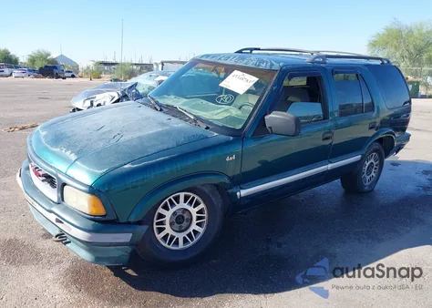 1997 GMC Jimmy Sls from USA, damaged, VIN 1GKDT13W7V2563819